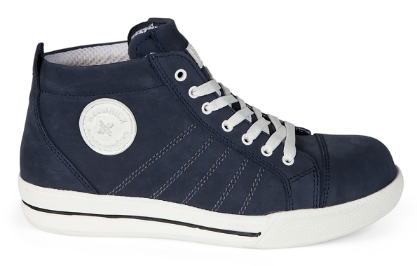 Afbeeldingen van Redbrick Heren/Dames Veiligheidsschoen hoog composiet neus en kevlar zool S3 Azure navy 44