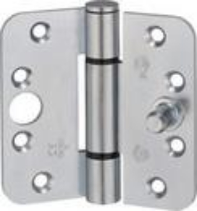 Afbeeldingen van BSW Scharnier V RD 818 STD, veiligheidsscharnier allround, 89 x 89 x 3 mm, SKG3, RVS