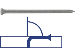 Afbeelding voor categorie Stalen nagels