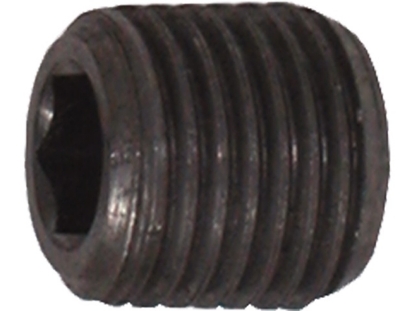 Afbeeldingen van Stelschroef zwart din 913 45h  m6x6