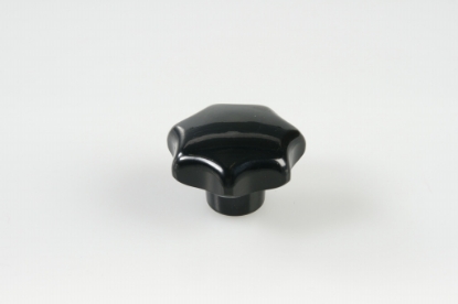 Afbeeldingen van Sterknop, m6, 40 mm, din6336, bakeliet