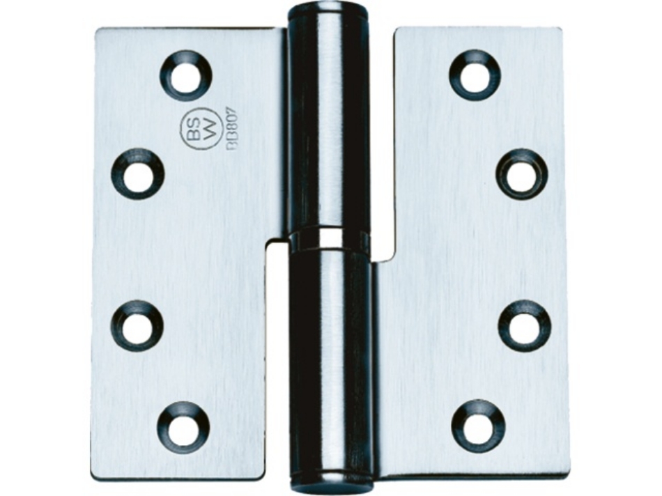 Afbeeldingen van BSW Kogelstiftpaumelles BB 807 GV 89 x 127 mm, DIN rechts , gegalvaniseerd