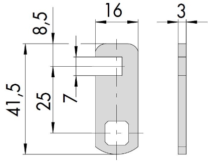 Afbeeldingen van CISA Sluithaak serie 072210 