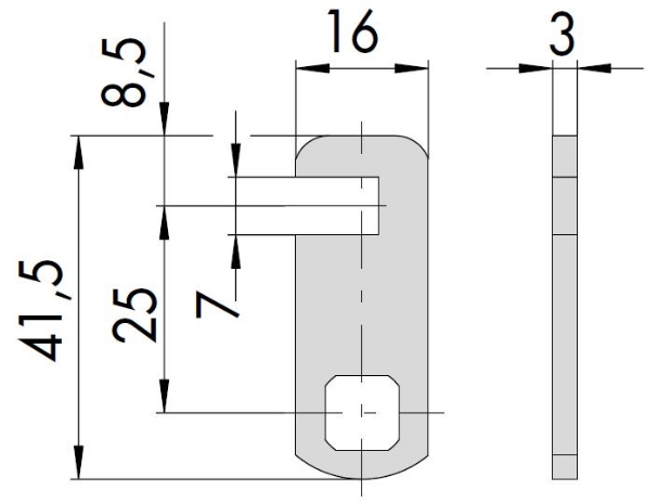 Afbeeldingen van CISA Sluithaak