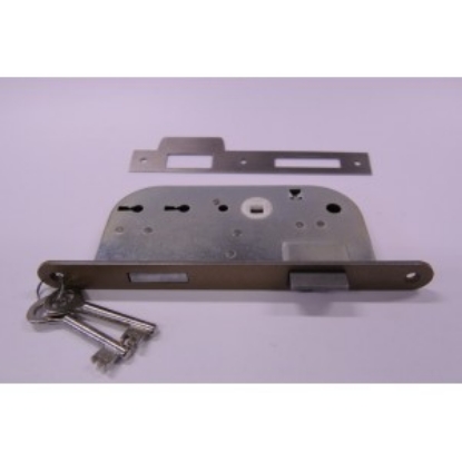 Afbeeldingen van Nemef kamerdeurslot ls/rs 50mm (hutra 2918)