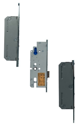 Afbeeldingen van Kfv meerpuntssluiting, doornmaat 55 mm, 1700 mm, afgeronde voorplaat 401080