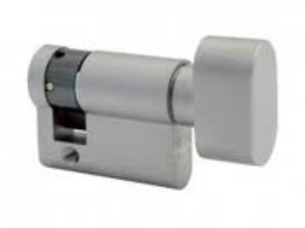 Afbeeldingen van Oxloc Profielcilinder knop enkel 35