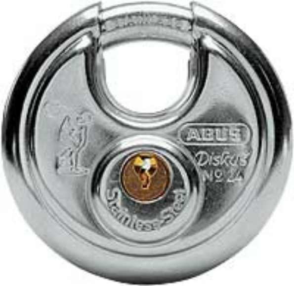 Afbeeldingen van ABUS Diskushangslot