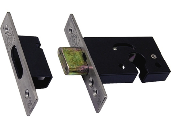 Afbeeldingen van DX Insteek-veiligheids-nachtschootslot voor Euro profielcilinder