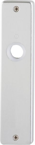 Afbeeldingen van HOPPE Kortschild 378 f1, blind