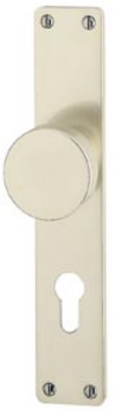 Afbeeldingen van HOPPE Knop op langschild 58/202, pc55