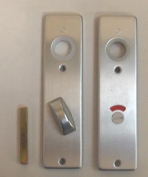 Afbeeldingen van HOPPE Kortschild 202KP f1, wc55x8