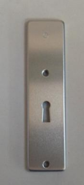 Afbeeldingen van HOPPE Kortschild 202KP f1, geen krukgat sl56