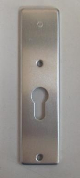 Afbeeldingen van HOPPE Kortschild 202KP f1, geen krukgat pc55