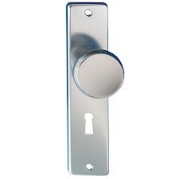 Afbeeldingen van HOPPE Knop op kortschild 54/378 f1, sl56