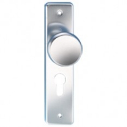 Afbeeldingen van HOPPE Knop op kortschild 54/378 f1, pc55