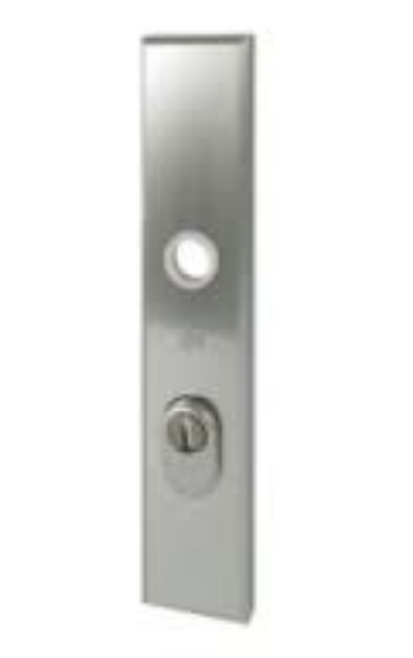 Afbeeldingen van HOPPE Veiligheidsschild recht 2236ZA, pc92, met kerntrekbeveiliging