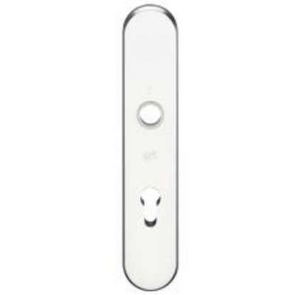 Afbeeldingen van HOPPE Veiligheidsschild ovaal 3235, pc55, massief