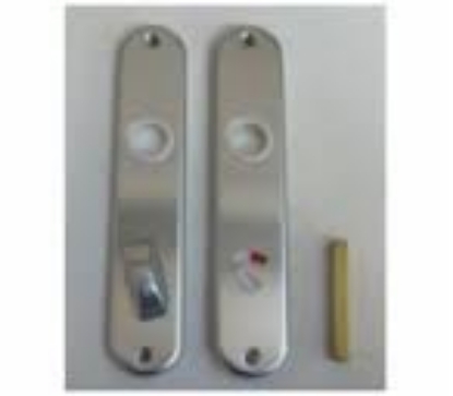 Afbeeldingen van HOPPE Kortschild 300K f1, wc63x8