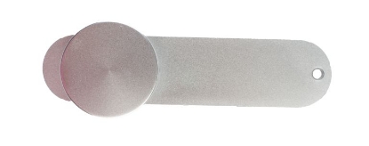 Afbeeldingen van HOPPE Knop op kortschild 58/300K f1, blind