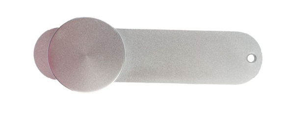 Afbeeldingen van HOPPE Knop op kortschild