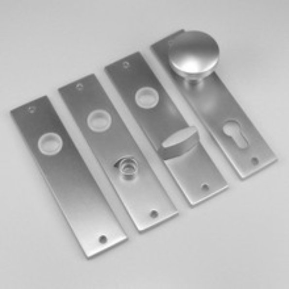 Afbeeldingen van AMI Knopkortschild 178/43 rechte hoek f1, blind