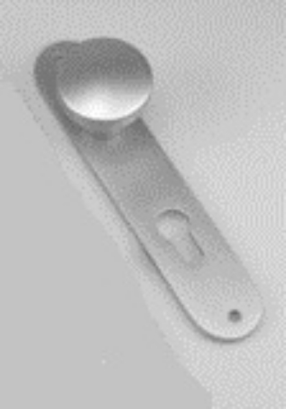 Afbeeldingen van AMI Knoplangschild 200/1/7 pc72 ronde hoek f1