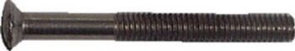 Afbeeldingen van Patentrozetbout, m4 x 45 mm, staal, nikkel