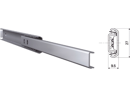Afbeeldingen van Thomas Regout International Ladegeleider  ems2, 350-240 mm, met drager