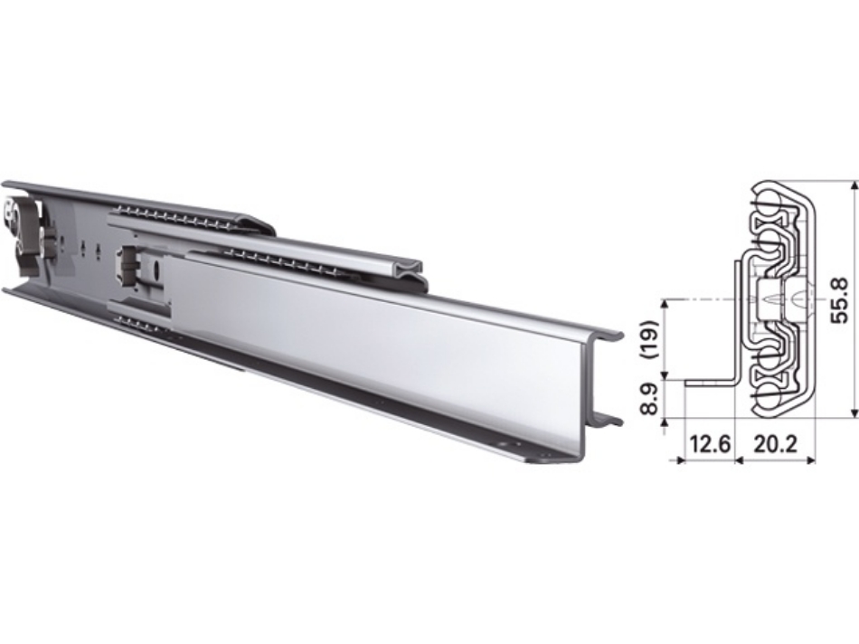 Afbeeldingen van Thomas Regout International Ladegeleider ULF HDE 400/440mm