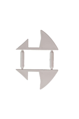 Afbeeldingen van Muroy Eindkap wit