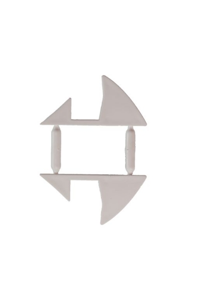 Afbeeldingen van Muroy Eindkap wit