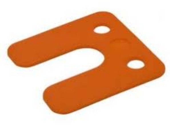 Afbeeldingen van GB Drukplaat met sleuf in zakverpakking