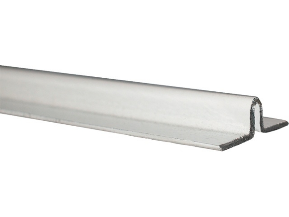 Afbeeldingen van Ziehl Kastschuifdeurrail 1425 bruin 2 meter