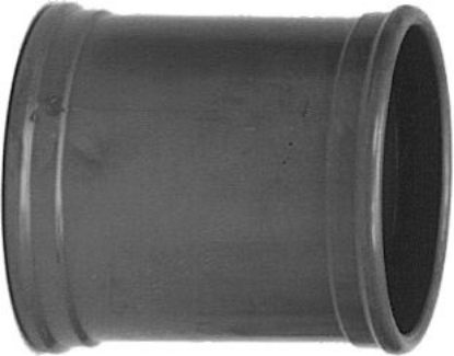 Afbeeldingen van Overschuifmof, 50 mm, pvc