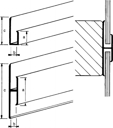 Afbeeldingen van Beeindigingsprofiel aluminium, 3 meter 10 x 4 x 20 mm