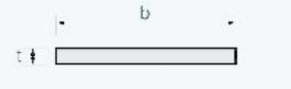 Afbeeldingen van Platprofiel, 30 x 3 mm, staal