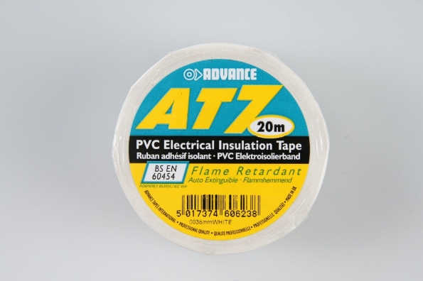 Afbeeldingen van TechnoTape Isolatietape AT-7 Soft PVC Wit 38mm x20 meter 