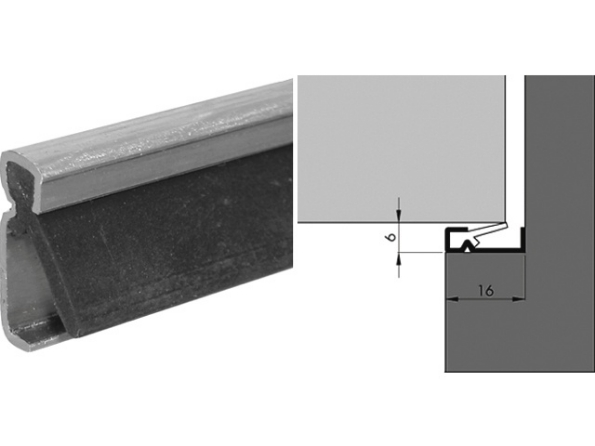 Afbeeldingen van Kelfort Tochtprofiel KEL-AIB 4G 230cm