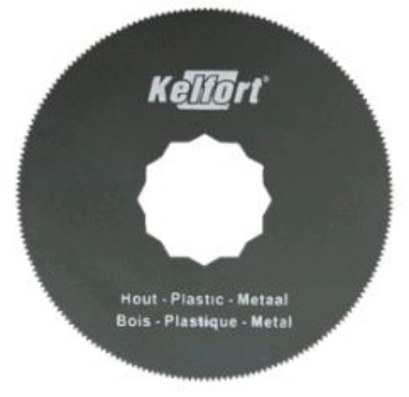 Afbeeldingen van Kelfort Cirkelzaagblad Fijne tand 200t 80x06m
