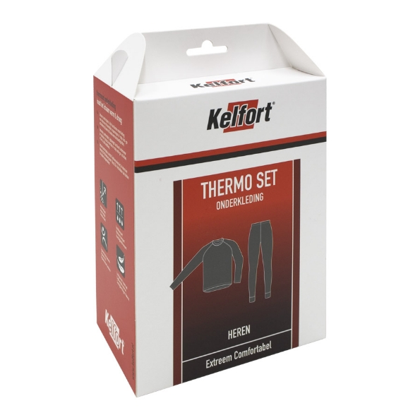 Afbeeldingen van Kelfort Thermoset onderkleding S