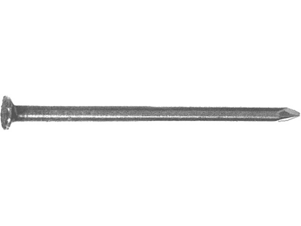 Afbeeldingen van Kelfort Draadnagel, 4 x 100 mm, platte kop, blank