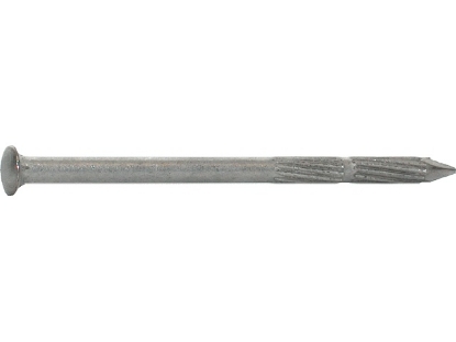Afbeeldingen van Kelfort Regelnagel, 4.5 x 25 mm, bolle kop, verpakking 250 stuks, gegalvaniseerd, verzinkt, staal