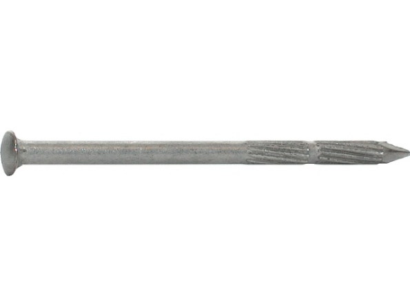 Afbeeldingen van Kelfort Regelnagel, 4.5 x 25 mm, bolle kop, verpakking 250 stuks, gegalvaniseerd, verzinkt, staal