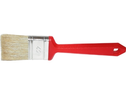 Afbeeldingen van Kelfort Wegwerpkwast 14 x 40 mm maat 40 wit haar