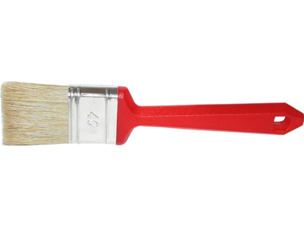 Afbeeldingen van Kelfort Wegwerpkwast 12 x 20 mm maat 20 wit haar