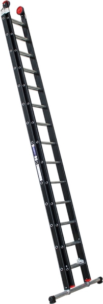 Afbeeldingen van Kelfort Reformladder 2x14 met stabiliteitsbalk