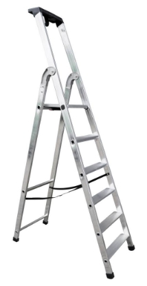 Afbeeldingen van Kelfort Plateautrap SEMI-PROF 6 treden