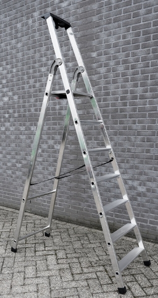 Afbeeldingen van Kelfort Plateautrap SEMI-PROF 7 treden