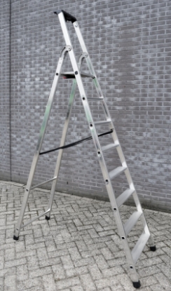 Afbeeldingen van Kelfort Plateautrap SEMI-PROF 8 treden